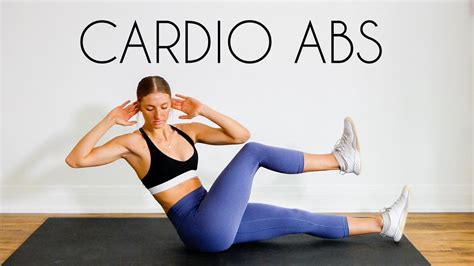 15 Min Low Impact Cardio Abs Workout No Jumping No Equipment Youtube