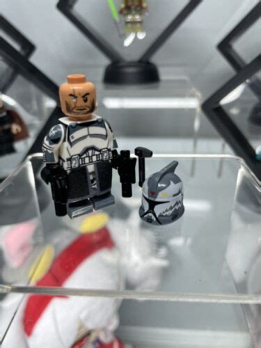 Lego Star Wars Clone Commander Phase 1 Wolffe Custom 104th Wolfpack Ebay