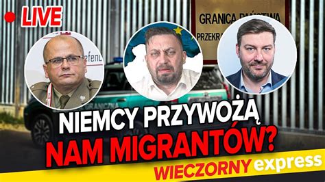 ZASYPUJĄ NAS MIGRANTAMI gen Jarosław Kraszewski Rafał Otoka