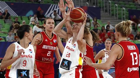 Eurobasket Femenino Espa A Seca A Alemania Y Se Medir A Hungr A En