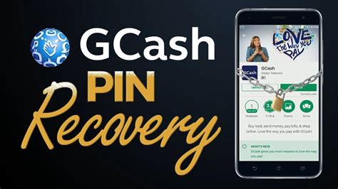 Gcash Tutorial How To Setup Gcash Pin Recovery Youtube