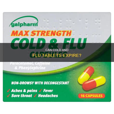 Can Cold And Flu Tablets Expire Medshun