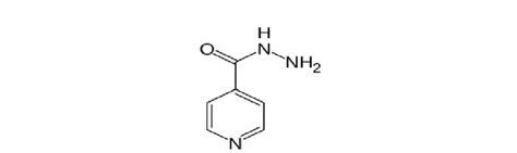 9 Structure Of Isoniazid Download Scientific Diagram