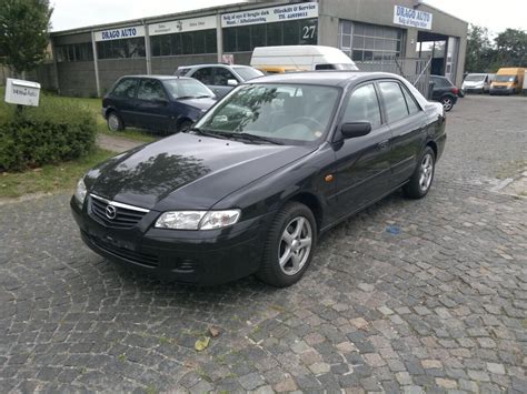 Mazda 626 18i Benzin Modelår 2002 Dbadk Køb Og Salg Af Nyt Og Brugt