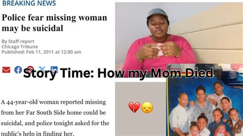 Story Time Of How My Mom Died Youtube