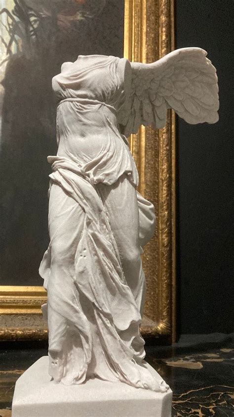 Winged Victory Nike Of Samothrace Etsy UK Greek Statues