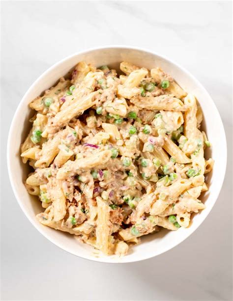 Tuna Pasta Salad - Contentedness Cooking