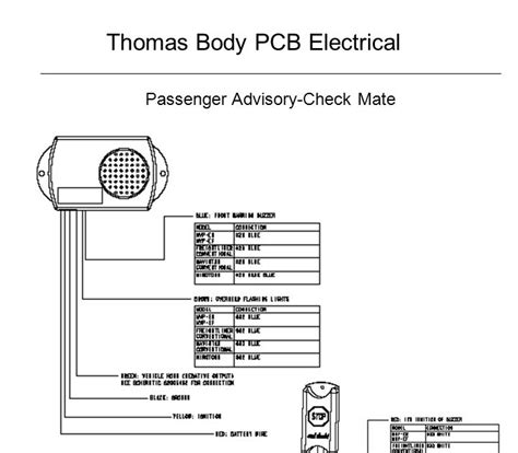 Diagram Thomas Built Bus Electrical Diagrams Mydiagram Online