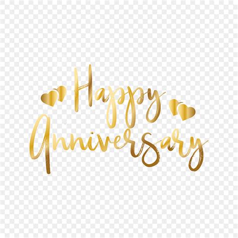 Happy Anniversary Love Vector Hd Png Images Happy Anniversary Png