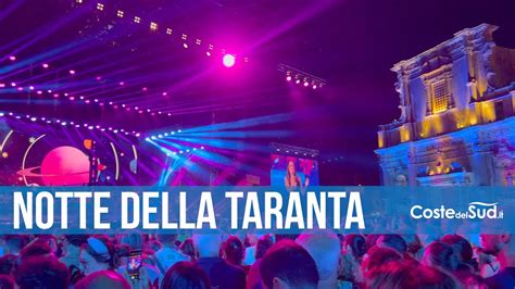 LA NOTTE DELLA TARANTA SALENTO MELPIGNANO AGOSTO 2023 YouTube