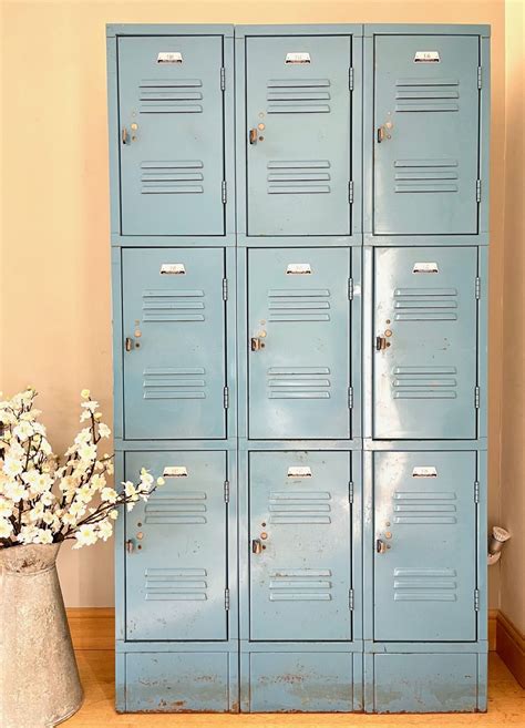 Vintage School Lockers From Penco Philadelphia Antique Vintage And