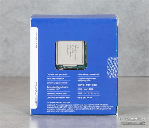 Review Intel Core I7 10700k