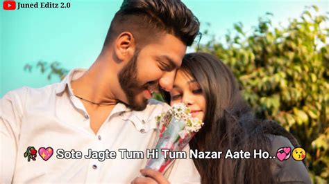 Chup K Se Aa Kar Ish Dil Me Utar Jate Ho💖 Love Status♥️ Romantic