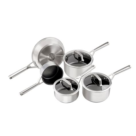 Ninja Zerostick Stainless Steel Piece Pan Set Ninja Uk