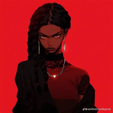 Black Girl Pfp Fantasy Character Design Character Design Inspiration