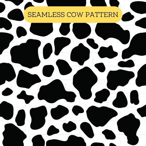 Cow Print SVG Cow Pattern SVG Cow Spot SVG Cow Svg Cow Skin Svg