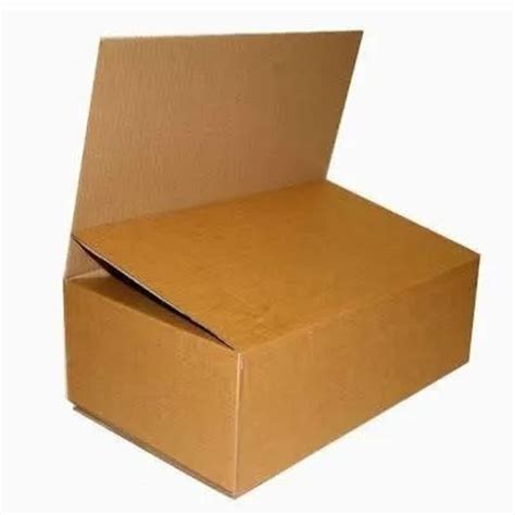 Ply Corrugated Shoe Packaging Box At Rs Piece Ply Corrugated