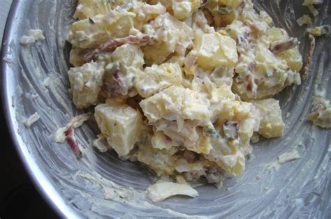 Potato Salad Using Miracle Whip American Potato Salad Dill Potatoes Peeling Potatoes