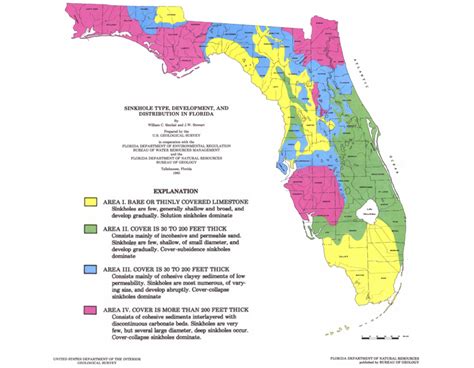 Florida Sinkhole Map