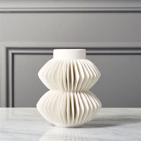 Modern Vases Cb2 White Ceramic Vases White Vases Modern Vase