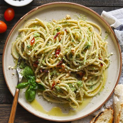 Broccoli Pesto Pasta Recipe - Fun FOOD Frolic