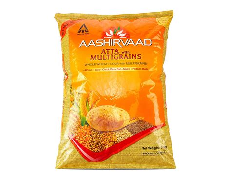 Aashirvaad Multigrain Atta Flour Mix 5kg