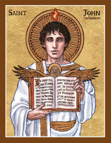 Pin By Brigitte Balmir On Saints And Mystics St John The Evangelist