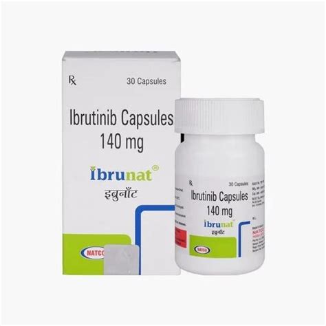 Ibrunat Ibrutinib Capsules Strength Mg At Rs Bottle In