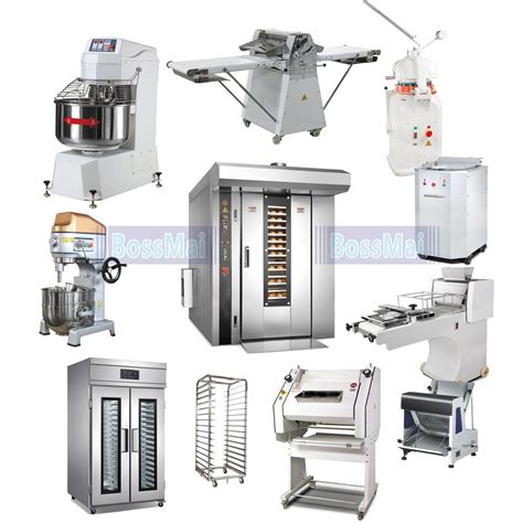 Commecial Bakery Rotary Rack Convection Bread Baking Oven Equipment