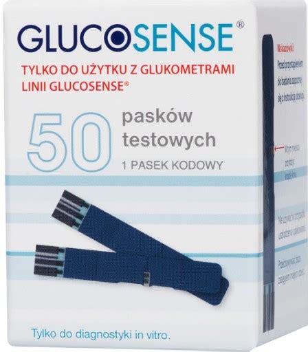 Glucosense Szt Paski Testowe Glukoza Allegro Pl