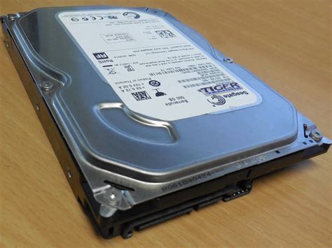 Seagate Barracuda ST500DM002 500GB Slim SATA HDD F