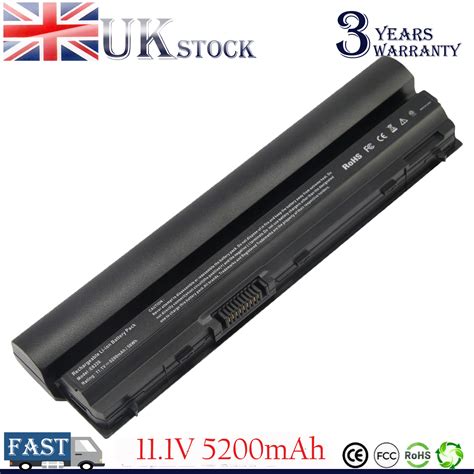 E Battery For Dell Latitude E E Xfr E E S E