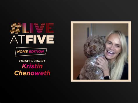 Broadway.com #LiveatFive: Home Edition with Kristin Chenoweth ...