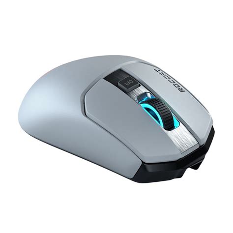 Roccat Kain Aimo Rgb Wireless Optical Gaming Mouse White Roc