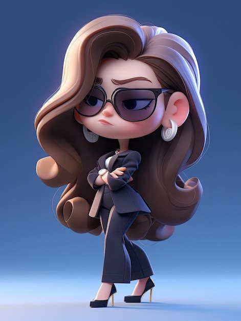 Premium Ai Image A Concept Cartoon Character