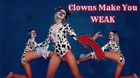 Clowns Make You Weak Kitzis Clown Fetish Clips4sale