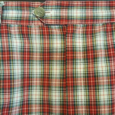 None Skirts Vintage Plaid Aline Skirt Poshmark