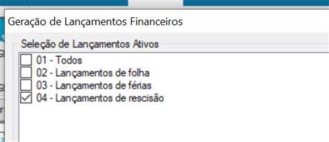 Rh Rm Fop Lan Amento Financeiro Para L Quido De Sal Rio Sobre