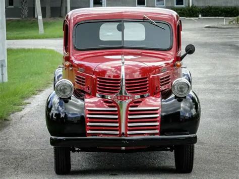 1942 Dodge Wd 15 Truck 0 Miles Red Pickup 3 Speed Manual Classic