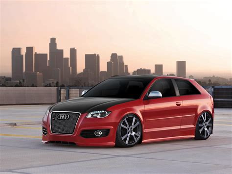 Auto Galeria Audi S3 Samochody Tuning Tapety