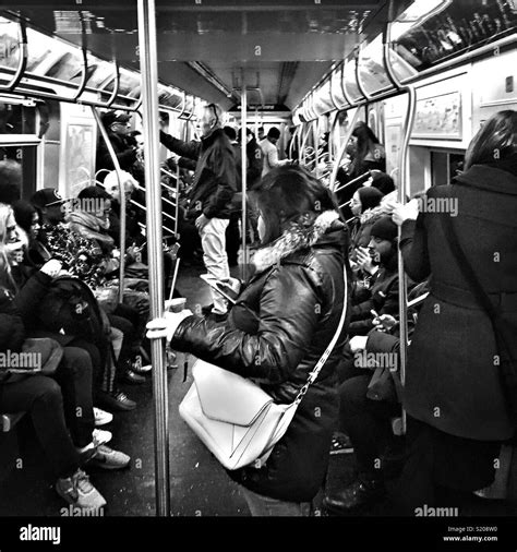 New York Subway Stock Photo Alamy