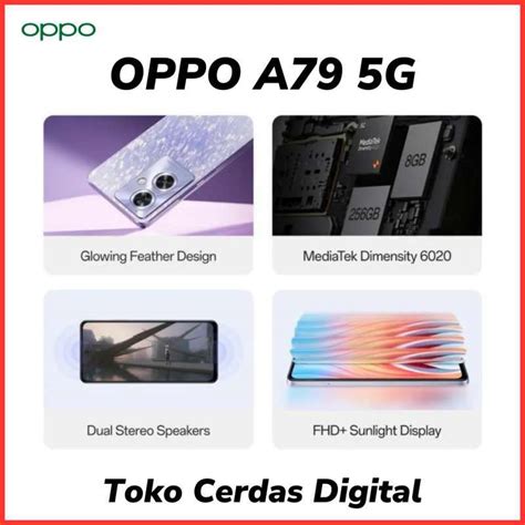 Jual OPPO A79 5G 8 256GB Garansi Resmi 12 Bulan Purple Di Seller Toko