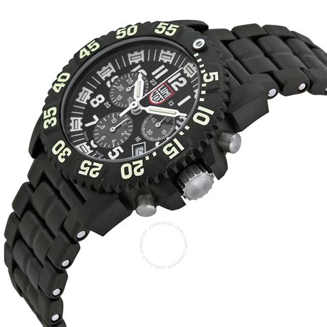 Luminox Navy Seal Colormark Chronograph Black And White Men S Watch