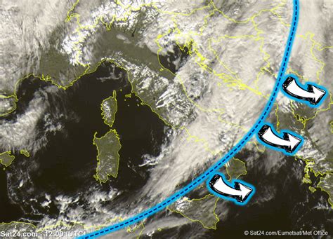 Allerta Meteo Il Fronte Freddo Arriva Al Sud Il Maltempo Continua E