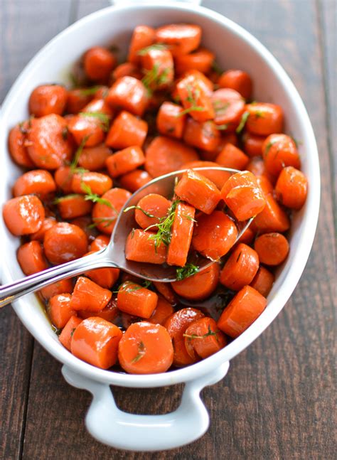 Bourbon Maple Glazed Carrotscooking And Beer