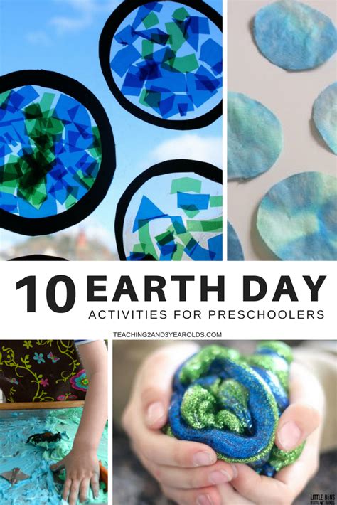 50 Preschool Earth Day Theme Activities Earth Day Activities For Kids