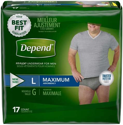 amazoncom depend fresh protection adult incontinence underwear