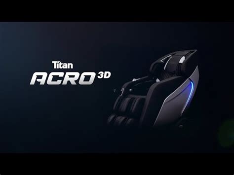 Titan Pro Acro D Massage Chair Youtube