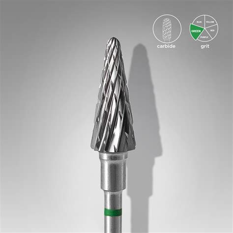 Carbide Nail Drill Bit Cone Green Expert Head Diameter Mm Working