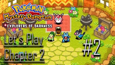 Pokemon Mystery Dungeon Explorers Of Darkness Ch 2 Part 2 Joining